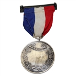Vintage Metropolitan Association Of The AAU Masters Championship Champions Medal W/ Original Ribbon