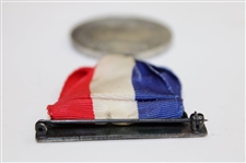 Vintage Metropolitan Association Of The AAU Masters Championship Champions Medal W/ Original Ribbon