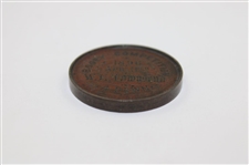 1896 Bogey Competition at Staines Golf Club England Medal - Won by W.E. Townsend