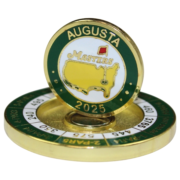 2025 Masters Yardage Coin