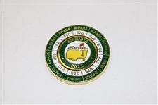 2025 Masters Yardage Coin