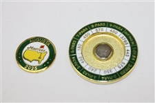 2025 Masters Yardage Coin