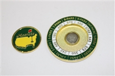 2025 Masters Yardage Coin