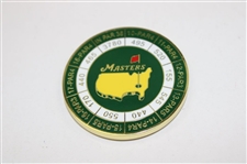 2025 Masters Yardage Coin
