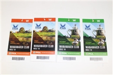 2014 PGA Championship at Valhalla Complete Ticket Set