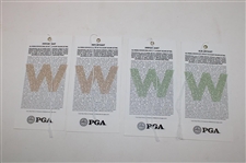 2014 PGA Championship at Valhalla Complete Ticket Set