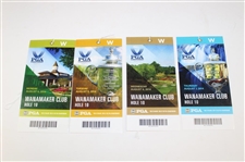 2014 PGA Championship at Valhalla Complete Ticket Set