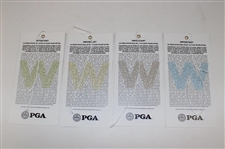 2014 PGA Championship at Valhalla Complete Ticket Set