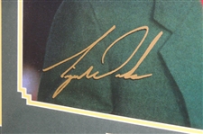 Tiger Woods Youngest Masters Winner Cobra Driver Limited Edition Presentation Display 1299/1997