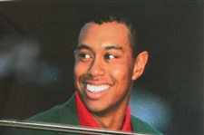 Tiger Woods Youngest Masters Winner Cobra Driver Limited Edition Presentation Display 1299/1997