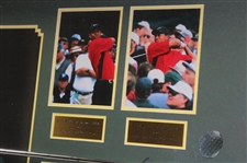 Tiger Woods Youngest Masters Winner Cobra Driver Limited Edition Presentation Display 1299/1997