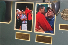 Tiger Woods Youngest Masters Winner Cobra Driver Limited Edition Presentation Display 1299/1997
