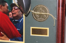 Tiger Woods Youngest Masters Winner Cobra Driver Limited Edition Presentation Display 1299/1997