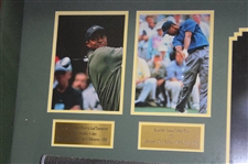 Tiger Woods Youngest Masters Winner Cobra Driver Limited Edition Presentation Display 1299/1997