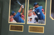 Tiger Woods Youngest Masters Winner Cobra Driver Limited Edition Presentation Display 1299/1997