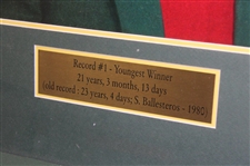Tiger Woods Youngest Masters Winner Cobra Driver Limited Edition Presentation Display 1299/1997