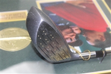 Tiger Woods Youngest Masters Winner Cobra Driver Limited Edition Presentation Display 1299/1997