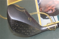 Tiger Woods Youngest Masters Winner Cobra Driver Limited Edition Presentation Display 1299/1997