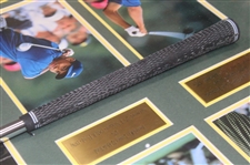 Tiger Woods Youngest Masters Winner Cobra Driver Limited Edition Presentation Display 1299/1997