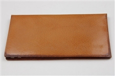 Gene Sarazen's Personal 1957 Masters Leather Address & Pencil Folder