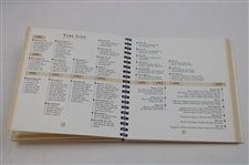 Player, Faldo & Miller Signed 1998 HOF Inaugural Dinner Program, Program & Menu - Sarazen Collection JSA ALOA