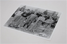 Gene Sarazen Signed Sarazen, Farrell & Hoddard Charlotte NC 1920's B&W Photo - Sarazen Collection JSA ALOA