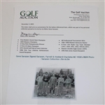 Gene Sarazen Signed Sarazen, Farrell & Hoddard Charlotte NC 1920's B&W Photo - Sarazen Collection JSA ALOA