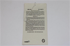 1999 U.S. Open At  Pinehurst Program, Ticket, Practice Round Map, Payne Stewart Winner 