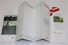 1999 U.S. Open At  Pinehurst Program, Ticket, Practice Round Map, Payne Stewart Winner 