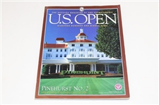 1999 U.S. Open At  Pinehurst Program, Ticket, Practice Round Map, Payne Stewart Winner 