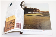 1999 U.S. Open At  Pinehurst Program, Ticket, Practice Round Map, Payne Stewart Winner 