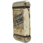 British Saw Fire Insurance Company Lighter With Golfer