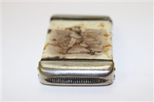 British Saw Fire Insurance Company Lighter With Golfer