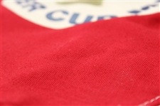 1985 PGA Ryder Cup Matches Red Jacket Carry Bag