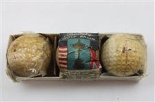 Classic PGA Ryder Cup Team Quality Wilson Team Championship Sleeve of Golf Balls