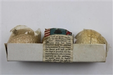 Classic PGA Ryder Cup Team Quality Wilson Team Championship Sleeve of Golf Balls