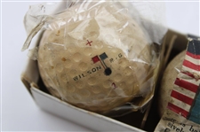 Classic PGA Ryder Cup Team Quality Wilson Team Championship Sleeve of Golf Balls