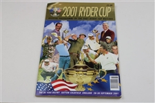 1983, 1987, 1986, 2001, 2002 & 2006 Ryder Cup Official Programs