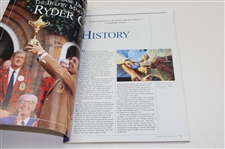 1983, 1987, 1986, 2001, 2002 & 2006 Ryder Cup Official Programs