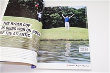 1983, 1987, 1986, 2001, 2002 & 2006 Ryder Cup Official Programs