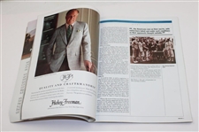 1983, 1987, 1986, 2001, 2002 & 2006 Ryder Cup Official Programs