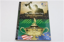 1983, 1987, 1986, 2001, 2002 & 2006 Ryder Cup Official Programs