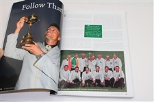 1983, 1987, 1986, 2001, 2002 & 2006 Ryder Cup Official Programs