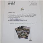 1983, 1987, 1986, 2001, 2002 & 2006 Ryder Cup Official Programs