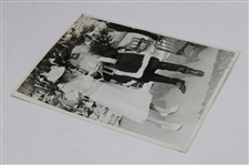1938 Sam Snead as 'Slammin Santa' Claus at Christmas Party Wire Photo