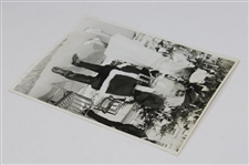 1938 Sam Snead as 'Slammin Santa' Claus at Christmas Party Wire Photo