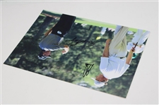 Gary Player & Ernie Els Signed Masters Tournament Photo JSA ALOA