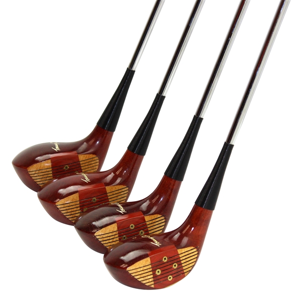 1-2-3-4 Woods Set Macgregor Tourney Oil Hardened 693