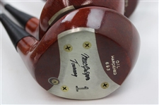 1-2-3-4 Woods Set Macgregor Tourney Oil Hardened 693
