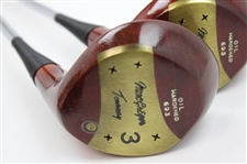1-2-3-4 Woods Set Macgregor Tourney Oil Hardened 693